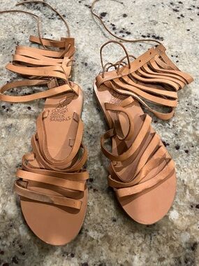 Greek sandals